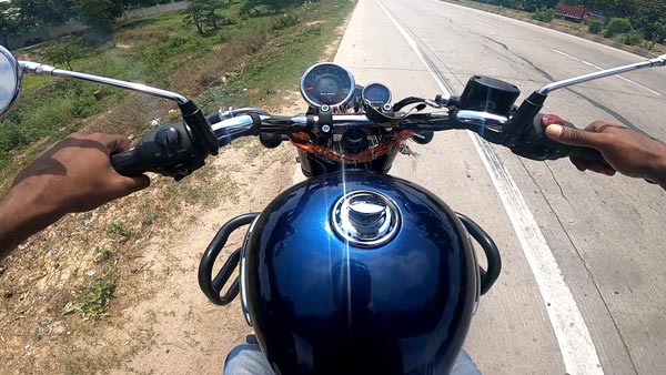மைலேஜ் சோதனைக்கு உட்படுத்தப்பட்ட ராயல் என்பீல்டு மீட்டியோர் 350 பைக்... லிட்டருக்கு எவ்ளோ மைலேஜ் தருது தெரியுமா..?