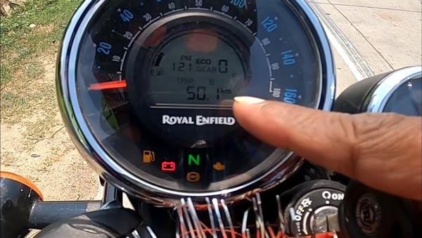 மைலேஜ் சோதனைக்கு உட்படுத்தப்பட்ட ராயல் என்பீல்டு மீட்டியோர் 350 பைக்... லிட்டருக்கு எவ்ளோ மைலேஜ் தருது தெரியுமா..?