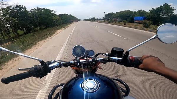 மைலேஜ் சோதனைக்கு உட்படுத்தப்பட்ட ராயல் என்பீல்டு மீட்டியோர் 350 பைக்... லிட்டருக்கு எவ்ளோ மைலேஜ் தருது தெரியுமா..?