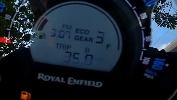 மைலேஜ் சோதனைக்கு உட்படுத்தப்பட்ட ராயல் என்பீல்டு மீட்டியோர் 350 பைக்... லிட்டருக்கு எவ்ளோ மைலேஜ் தருது தெரியுமா..?