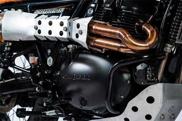 வெளிநாடுகளில் அதிகரிக்கும் கஸ்டமைஸ்ட் ராயல் என்பீல்டு பைக்குகள்!! இது அர்ஜெண்டினாவை சேர்ந்தது...