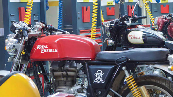 ராயல் என்பீல்டின் புதிய 'சர்வீஸ் கேர் 24' அறிமுகம்! முதல் ஜெனரல் சர்வீஸ் இலவசமாம்!!