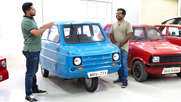 சிபானி பாடல், இந்தியாவின் முதல் 3-சக்கர கார்!! ரசிகர்களை கவராததற்கு காரணம் என்ன? சிபானி பாடல், இந்தியாவின் முதல் 3-சக்கர கார்!! ரசிகர்களை கவராததற்கு காரணம் என்ன?