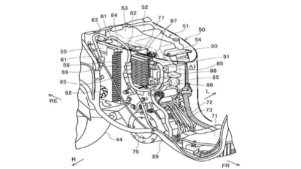 இணையத்தில் கசிந்த சுசுகி மின்சார ஸ்கூட்டரின் வரைபடம்... ஆஹா..! என்னமா இருக்கு..! 