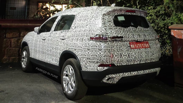 சஃபாரி எஸ்யூவியில் புதியதாக பெட்ரோல் என்ஜின்? சோதித்து பார்க்கும் டாடா மோட்டார்ஸ்...!