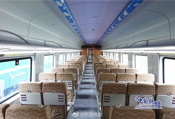 திபெத்தில் முதல் புல்லட் ரெயில் சேவையை துவங்கி அழகு பார்க்கும் சீனா!! அருணாச்சல பிரதேசத்திற்கு அருகாமையில்