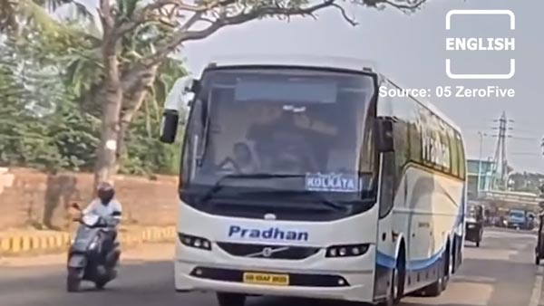 ஆண்களுக்கு சளைத்தவர்கள் அல்ல... சேலை கட்டிக்கொண்டு வால்வோ பஸ்ஸை ஓட்டிய பெண்... வைரலாகும் வீடியோ!