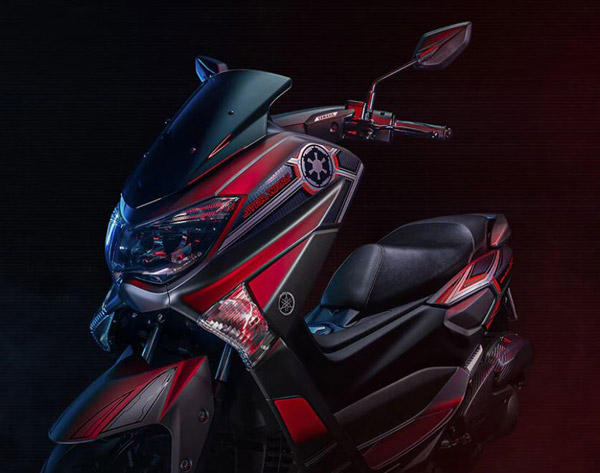 யமஹாவின் என்மேக்ஸ் ஸ்டார் வார்ஸ் எடிசன் ஸ்கூட்டர்கள்!! ஸ்டைல் அள்ளுது, இந்தியாவில் விற்பனைக்கு வருமா?