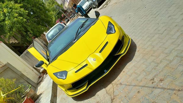 ஏமாற வேண்டாம், இது லம்போர்கினி கார் கிடையாது!! ஹோண்டா சிவிக் செடானின் மறுவடிவம்