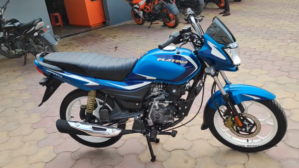 பஜாஜ் பிளாட்டினா 110 பைக்கில் வெள்ளை நிற சக்கரங்கள்!! இளைஞர்களை கவர புதிய அப்டேட்கள்!