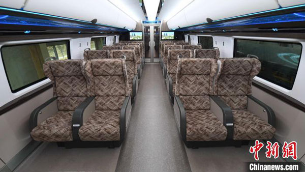 உலகின் அதி-வேக ரயில் சீனாவில் அறிமுகம்! இந்த ஸ்பீடுல போன நம்ம நிலைமை என்ன ஆகுறது! 