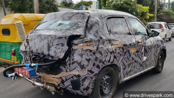 பெங்களூரில் சோதனை செய்யப்பட்ட சிட்ரோன் சிசி21 காம்பெக்ட்-எஸ்யூவி!! ஸ்பை படங்கள் வெளியீடு!