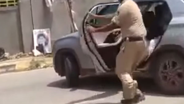 போலீஸாரின் ப்ளான் வீண், க்ரெட்டாவில் பறந்த கடத்தல்காரர்கள்!! படத்தை மிஞ்சிய காட்சி