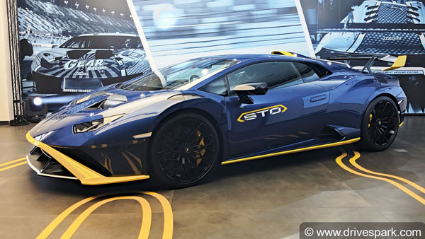 மற்ற லம்போர்கினி ஹூராகென் கார்களில் இருந்து புதிய எஸ்டிஓ எந்த விதத்தில் சிறந்தது? விலை தான் விண்ணை முட்டுது!!