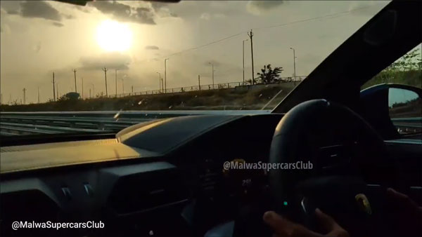 இவ்ளோ ஸ்பீடா? அதிகபட்ச வேகத்தையும் மீறி பறந்த லம்போர்கினி உருஸ் கார்... வீடியோவை பாருங்க!