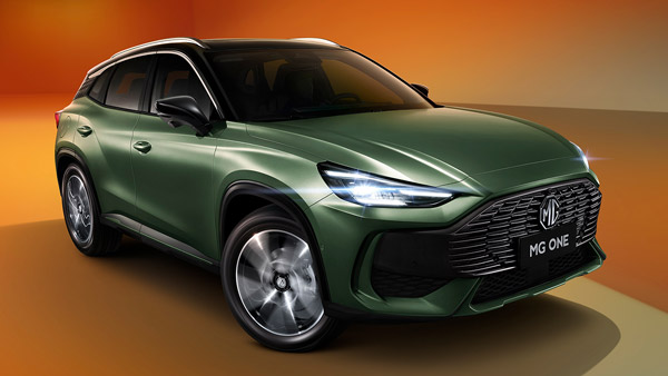 எம்ஜி ஒன் எஸ்யூவி காரின் புதிய படங்கள் வெளியீடு!! பச்சை & ஆரஞ்ச் நிறத்தில் தயாராகிறது