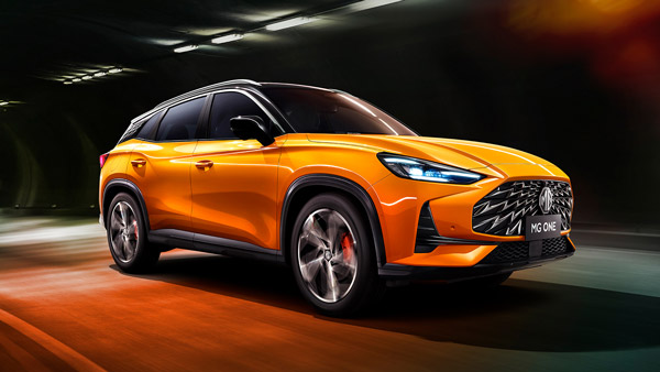 எம்ஜி ஒன் எஸ்யூவி காரின் புதிய படங்கள் வெளியீடு!! பச்சை & ஆரஞ்ச் நிறத்தில் தயாராகிறது