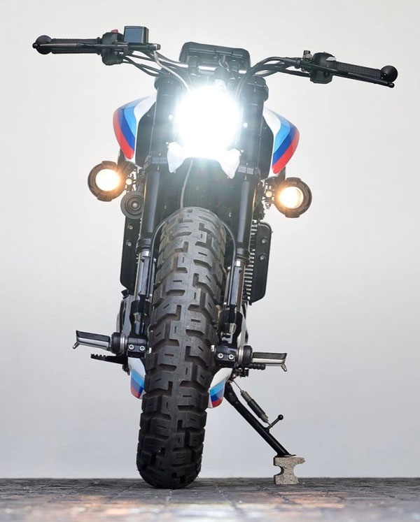 பார்ப்போரை கவர்ந்திழுக்கக்கூடிய மாடிஃபை பிஎம்டபிள்யூ ஜி310ஆர்!! கே-ஸ்பீடு நிறுவனத்தின் கை வண்ணத்தில்