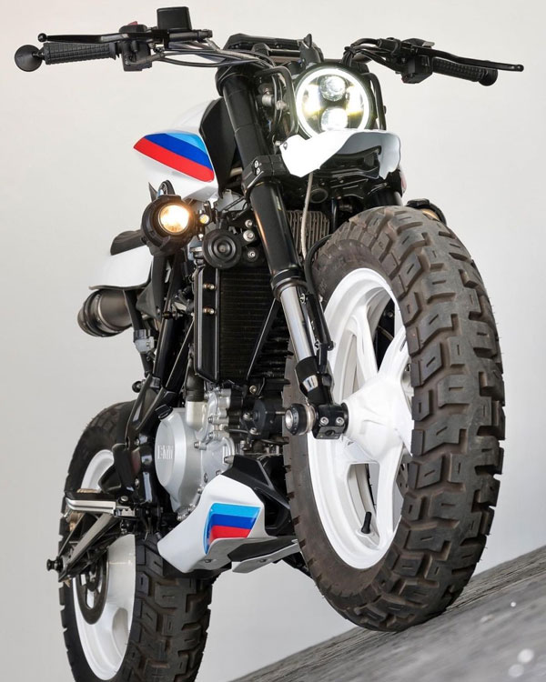 பார்ப்போரை கவர்ந்திழுக்கக்கூடிய மாடிஃபை பிஎம்டபிள்யூ ஜி310ஆர்!! கே-ஸ்பீடு நிறுவனத்தின் கை வண்ணத்தில்