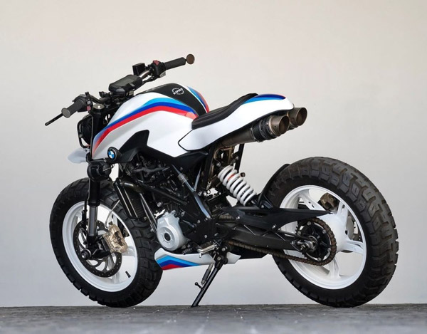 பார்ப்போரை கவர்ந்திழுக்கக்கூடிய மாடிஃபை பிஎம்டபிள்யூ ஜி310ஆர்!! கே-ஸ்பீடு நிறுவனத்தின் கை வண்ணத்தில்