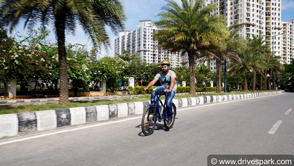 பெட்ரோல் விலை உயர்வு பிரச்னைக்கு சூப்பரான தீர்வு... நெக்ஸூ ரோம்பஸ் ப்ளஸ் எலெக்ட்ரிக் சைக்கிள் ரிவியூ!