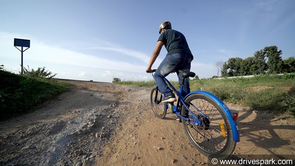 பெட்ரோல் விலை உயர்வு பிரச்னைக்கு சூப்பரான தீர்வு... நெக்ஸூ ரோம்பஸ் ப்ளஸ் எலெக்ட்ரிக் சைக்கிள் ரிவியூ!