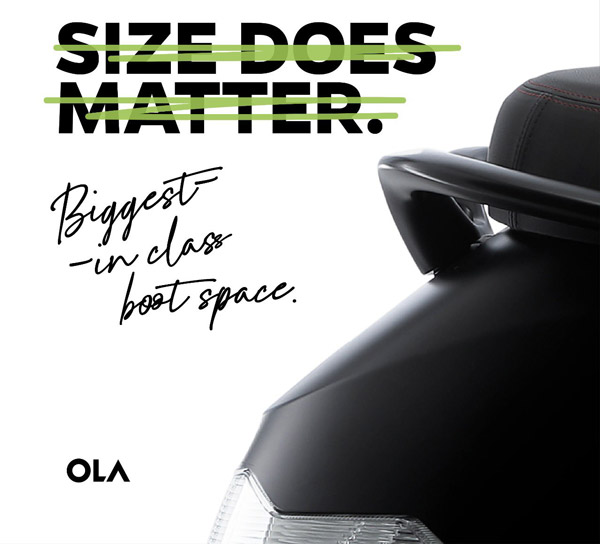 சூப்பரு... ஓலாவின் முதல் எலக்ட்ரிக் ஸ்கூட்டரில் இந்த வசதியெல்லாம் இருக்கா!! அதிகாரப்பூர்வமாக அறிவிப்பு