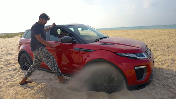 ஓட்ட தெரியாமல் தனுஷ்கோடி கடற்கரையில் விலையுயர்ந்த காரை சிக்க வைத்த இர்ஃபான்! மீட்டெடுக்க ரொம்ப போராடிட்டாங்க!