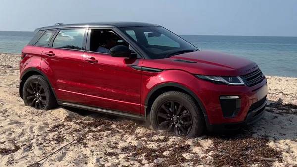 ஓட்ட தெரியாமல் தனுஷ்கோடி கடற்கரையில் விலையுயர்ந்த காரை சிக்க வைத்த இர்ஃபான்! மீட்டெடுக்க ரொம்ப போராடிட்டாங்க!