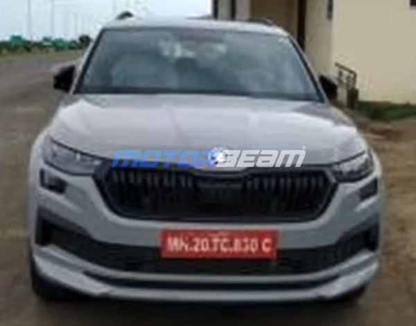 விற்பனைக்கு முன் சோதனை செய்யப்படும் பிஎஸ்6 ஸ்கோடா கோடியாக்!! இந்த நிறத்திலும் தயாராகிறதா?