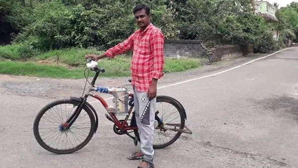ரூ. 20 ஆயிரத்தில் உருவாக்கப்பட்ட இ-சைக்கிள்! உருவாக்கிய தமிழர் யார்னு தெரிஞ்சா ரொம்ப ஆச்சரியப்படுவீங்க!