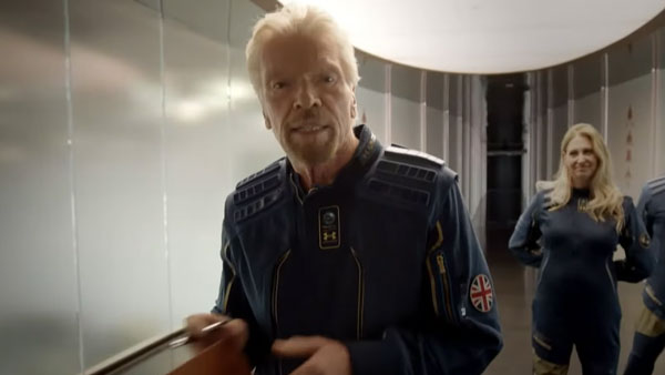 அமேசான் சிஇஓ-வை முந்திகொண்டு விண்வெளிக்கு பறந்த லண்டன் கோடீஸ்வரர்!! இவருக்கும் கடலூருக்கும் என்னங்க சம்மந்தம்?