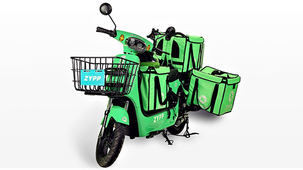 ஜிப் கார்கோ எலக்ட்ரிக் ஸ்கூட்டர், ரூ.59,000-இல் விற்பனைக்கு அறிமுகம்!! 250 கிலோ வரையில் சுமந்து செல்லுமாம்