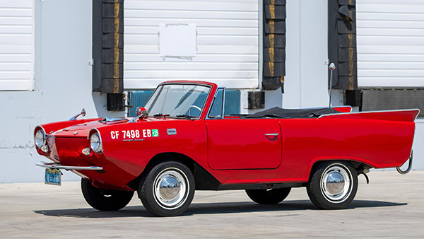 60 வருடங்களுக்கு முன்பே இப்படியொரு காரா!! அமெரிக்காவில் ஏலத்திற்கு வருகிறது!