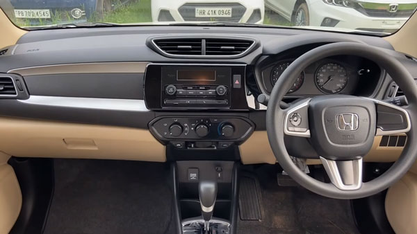 2021 ஹோண்டா அமேஸ் சிவிடி காரில் என்னென்ன வசதிகளை எதிர்பார்க்கலாம்? விவரிக்கும் வீடியோ