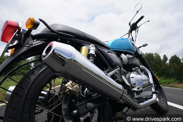 ராயல் என்பீல்டு இன்டர்செப்டார் 650 பிஎஸ்-6 ரிவியூ! பைக் எப்படி இருக்குனு தெரிஞ்சா இப்பவே வாங்க ஆசைப்படுவீங்க!