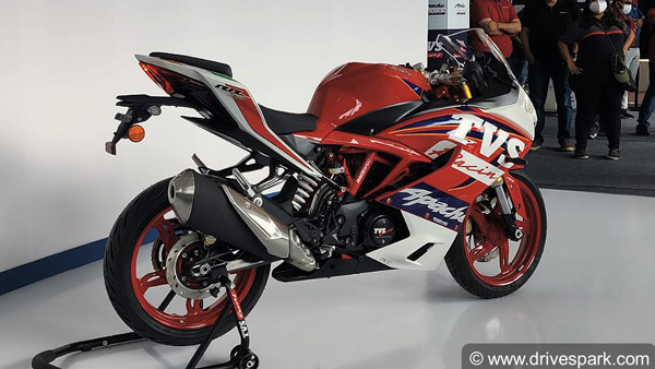 எதிர்பார்த்தபடி இருக்கிறதா 2021 TVS Apache RR 310?.. அறிந்து மிக முக்கிய தகவல்களின் தொகுப்பு! இது ரொம்ப ஸ்பெஷலான தயாரிப்பு!