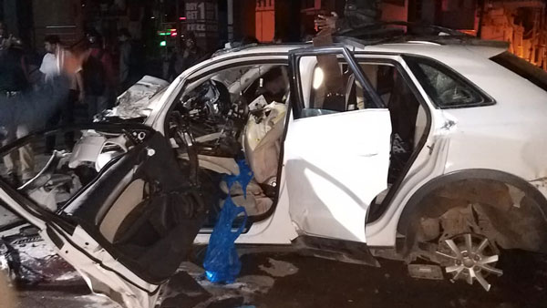 பெங்களூரில் ஓசூர் திமுக எம்எல்ஏ மகன் உள்பட 7 பேர் பலி... இந்த கோர விபத்து கற்று தரும் பாடம் என்ன தெரியுமா?