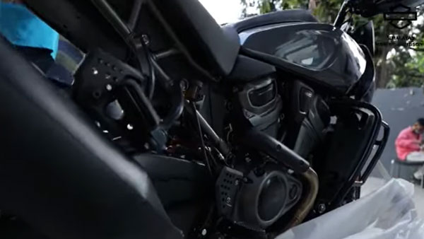 இந்திய மண்ணை வந்தடைந்தது ஹார்லி-டேவிட்சன் பான் அமெரிக்கா!! அமெரிக்க நிறுவனத்தின் முதல் அட்வென்ச்சர் பைக்