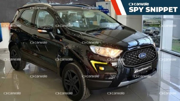 இதுதான் புதிய ஃபோர்டு ஈக்கோஸ்போர்ட் ஃபேஸ்லிஃப்ட் காரா? செம்மமையா இருக்கு!!