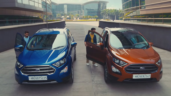 இதுதான் புதிய ஃபோர்டு ஈக்கோஸ்போர்ட் ஃபேஸ்லிஃப்ட் காரா? செம்மமையா இருக்கு!!