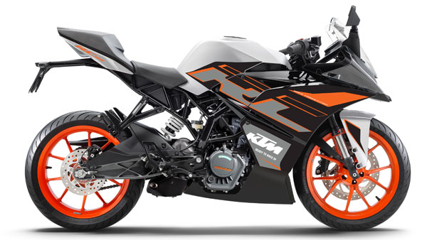2022 RC பைக்குகளின் தோற்றத்தை வெளியிட்டது KTM!! RC200-க்கு இணையான தோற்றத்தில் RC125!
