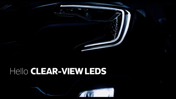 ஸ்டைலிஷான எல்இடி விளக்குகளுடன் உருவாகும் மஹிந்திரா எக்ஸ்யூவி700!! டீசர் வீடியோ வெளியீடு