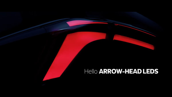 ஸ்டைலிஷான எல்இடி விளக்குகளுடன் உருவாகும் மஹிந்திரா எக்ஸ்யூவி700!! டீசர் வீடியோ வெளியீடு