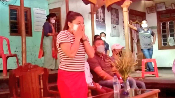 பயிற்சிக்கு செல்ல லிஃப்ட் கொடுத்த லாரி டிரைவர்களுக்கு, ஒலிம்பிக் மங்கை கொடுத்த சர்ப்ரைஸ்!! என்னென்னு தெரியுமா?