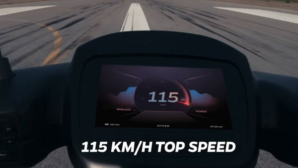 அனல் பறக்கும் வேகத்தில் சென்ற Ola எலெக்ட்ரிக் ஸ்கூட்டர்... இவ்ளோ வேகத்துல போக முடியுமா! மிரள வைக்கும் வீடியோ!