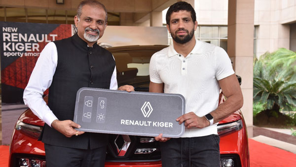 என்ஜாய் பண்ணுங்க... டோக்கியோ ஒலிம்பிக்கில் பதக்கம் வென்ற இந்தியர்களுக்கு சூப்பரான பரிசு... அசத்தும் Renault!
