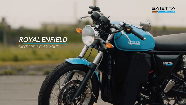 நம்மூர் தயாரிப்பிற்கு இங்கிலாந்தில் இப்படியொரு மவுசா! எலக்ட்ரிக் மோட்டாருடன் ராயல்என்பீல்டு காண்டினெண்டல் ஜிடி