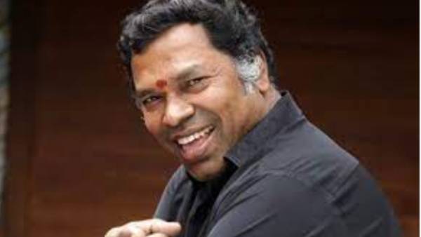 திருமண நிகழ்ச்சியில் கருப்பு சட்டை போட்டு கொண்டு நடிகர் மயில்சாமி செய்த தரமான சம்பவம்... என்னனு தெரியுமா?