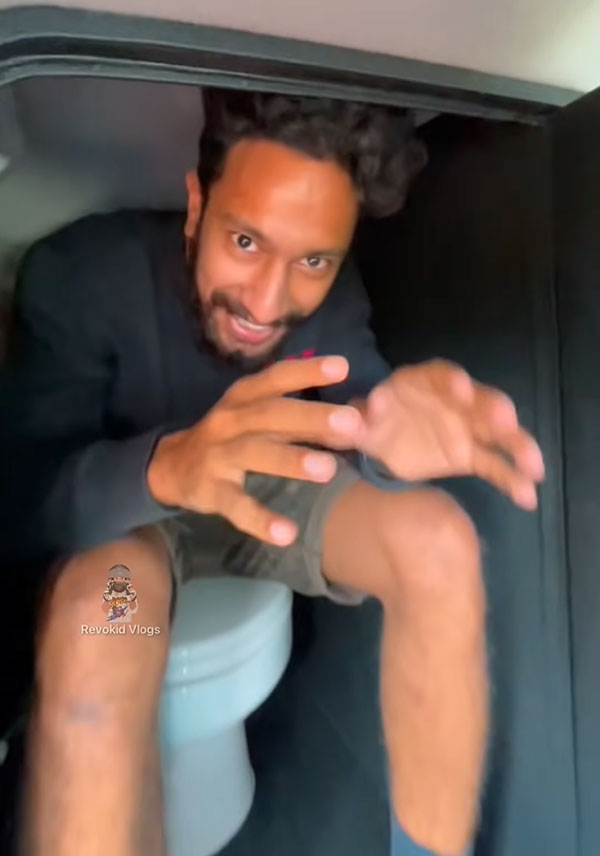 அவசரம்னா எங்கும் தேடி அலைய வேண்டாம்! இப்படி ஒரு வசதி எல்லாருடைய காருலையும் இருக்கணுங்க!